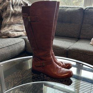 Naturalizer Tall Riding Boots (wide calf)